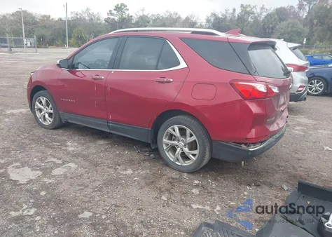 2018 Chevrolet Equinox Premier z USA, uszkodzony, nr VIN 3GNAXMEV0JS538811